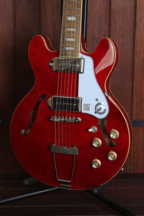 epiphone casino coupe cherry.